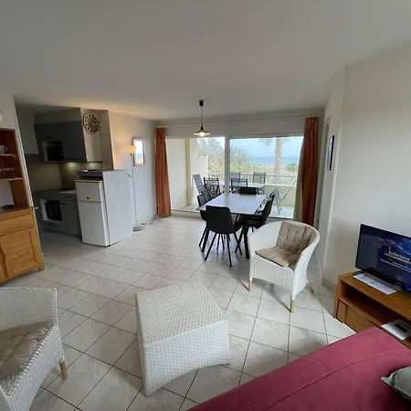 T3 6 Pers Avec Piscine Et Acces Direct - Saint-cyprien - Fr-1-106-101 Daire Saint-Cyprien (Pyrenees-Orientales)