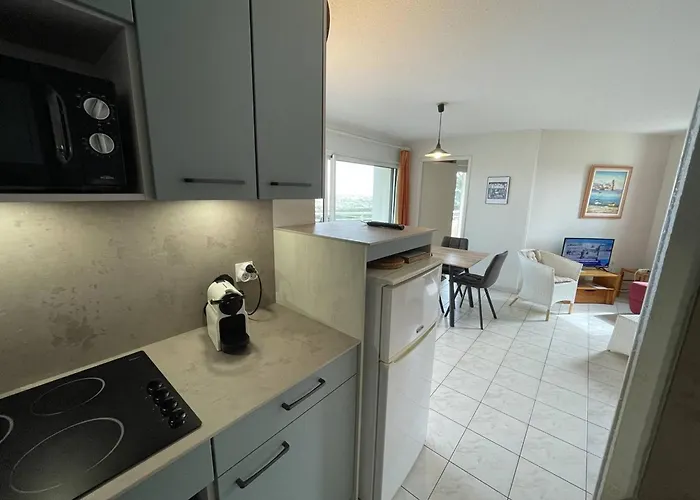 T3 6 Pers Avec Piscine Et Accès Direct - Saint-cyprien - Fr-1-106-101 Appartamento Saint-Cyprien (Pyrenees-Orientales)