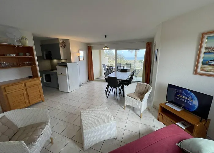 T3 6 Pers Avec Piscine Et Accès Direct - Saint-cyprien - Fr-1-106-101 Appartamento Saint-Cyprien (Pyrenees-Orientales)